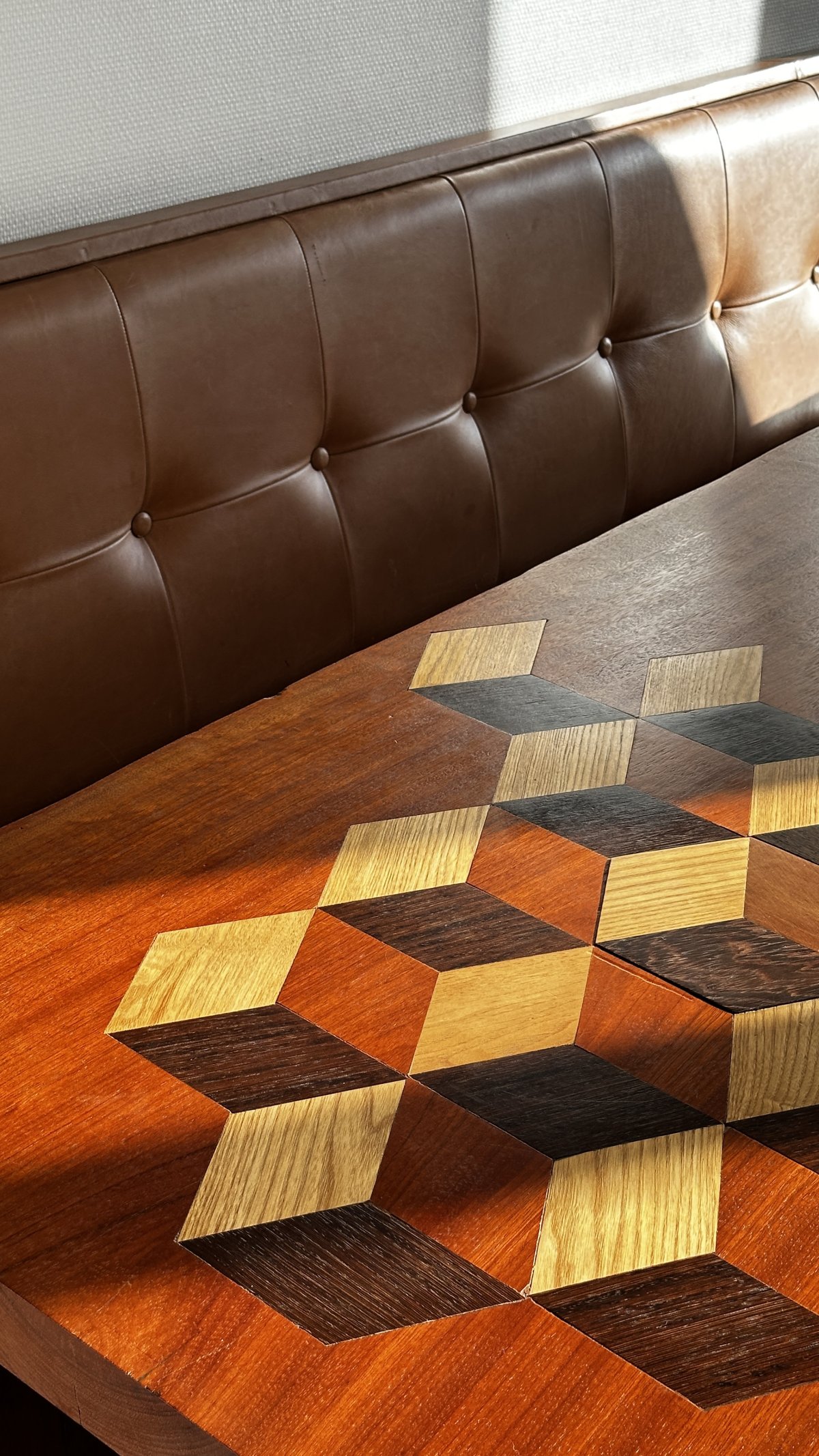 Table à manger en bois massif 8 / 10 personnes