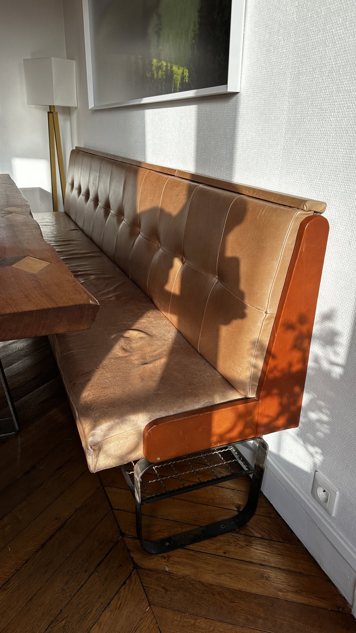 Banquette 5/6 personnes du premier HB!