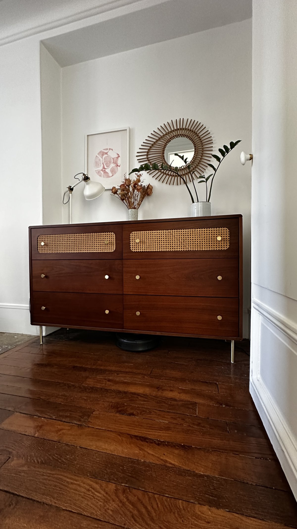 Jolie commode 6 tiroirs