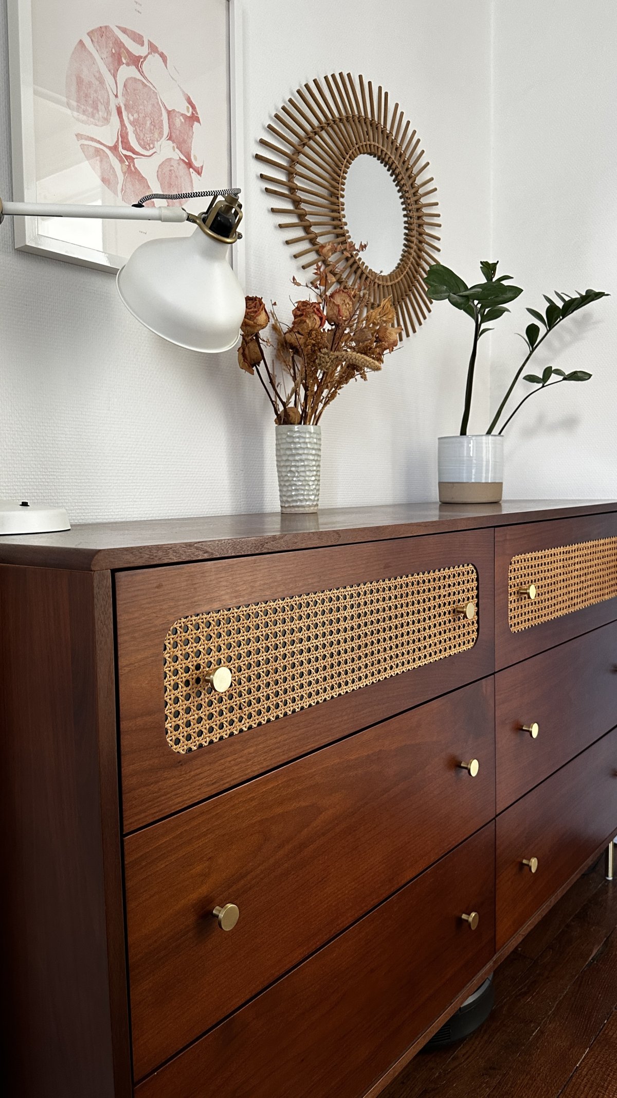 Jolie commode 6 tiroirs